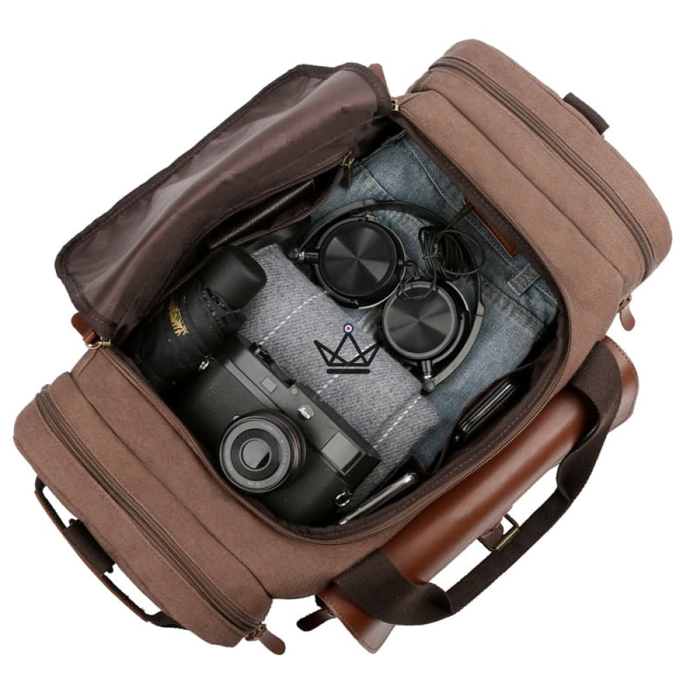 Sac de voyage vintage - Jordan — image 4