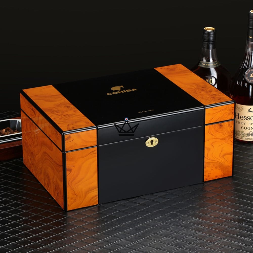 Zigarren-Humidor - TIGER Deluxe – Ansicht 3
