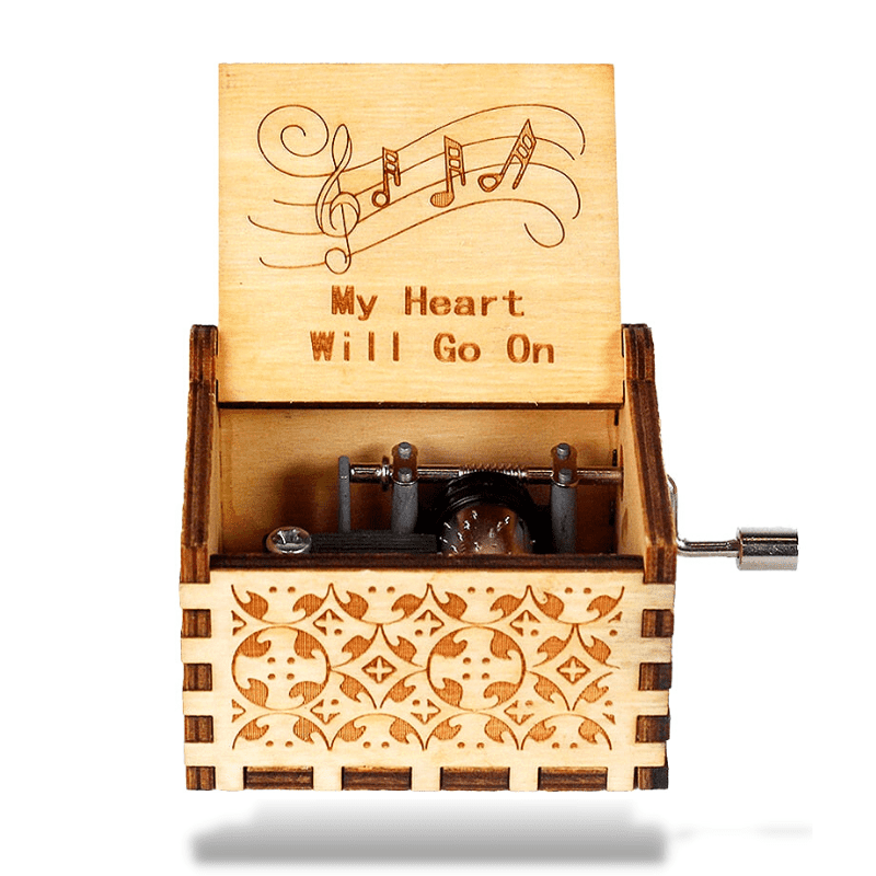 Boîte à Musique My Heart Will Go On — photo 1