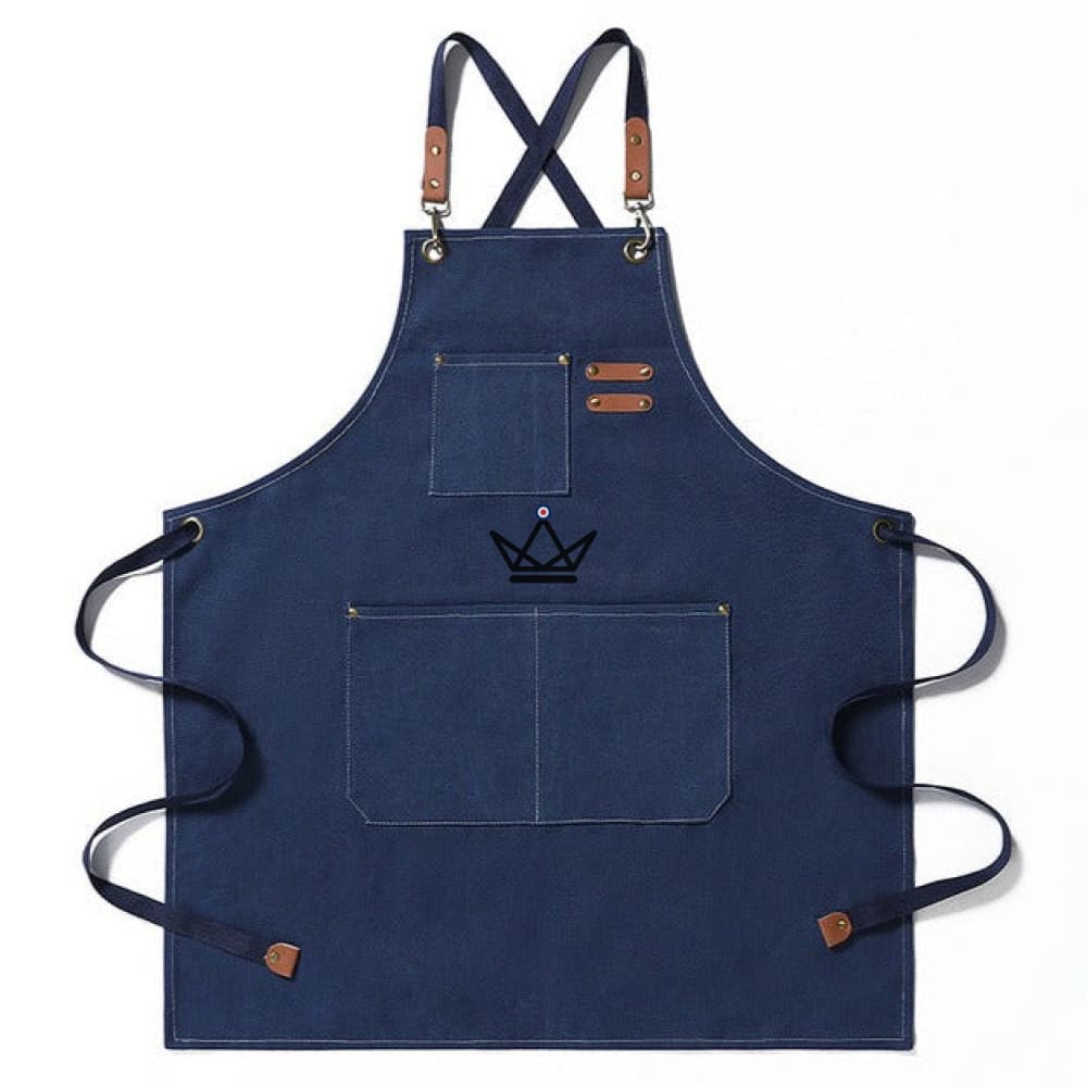 Tablier en toile vintage - WEEYI BARISTA - Toile Denim Résistante - 7 Coloris