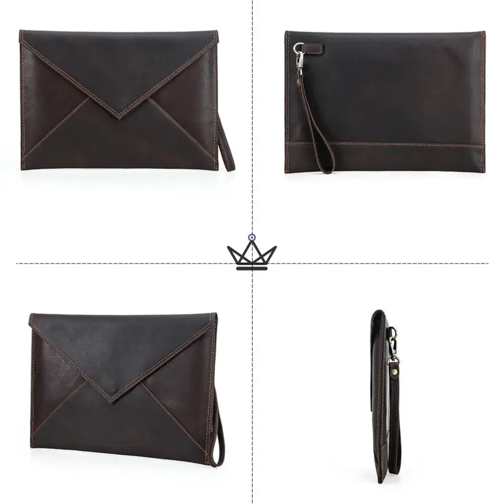 Customizable Leather MacBook Sleeve – Voyageur Memento — view 8
