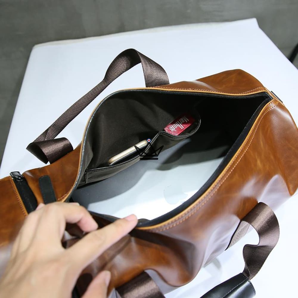 Bolsa de viaje vintage - LIAM - vista 9