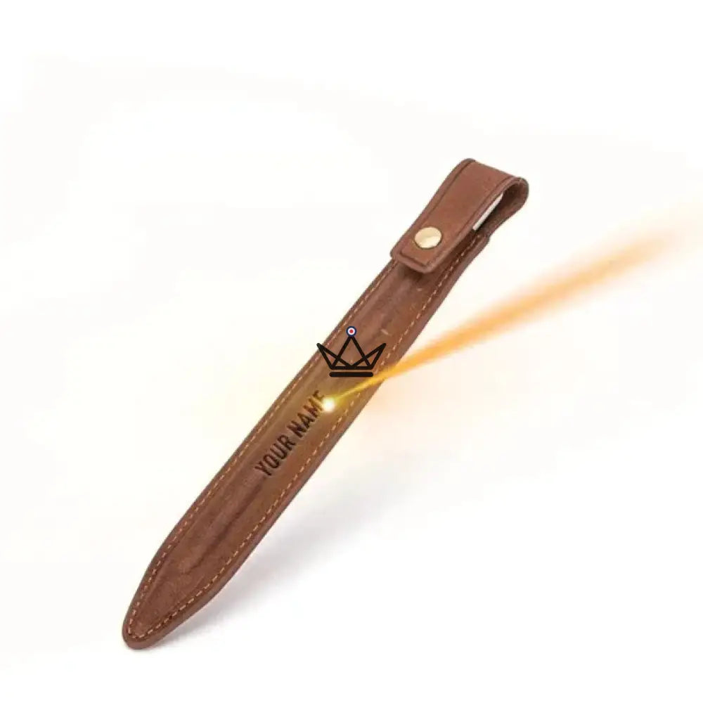 Customizable Leather Case for Apple Pencil - Voyageur Pen — view 5
