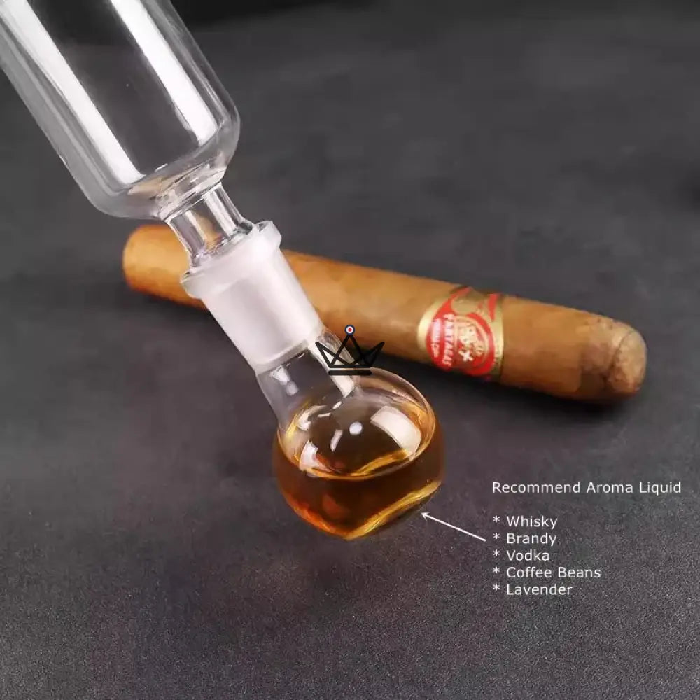 Infusio Cristal — whisky & cognac cigar infuser | passive aromatization — view 12