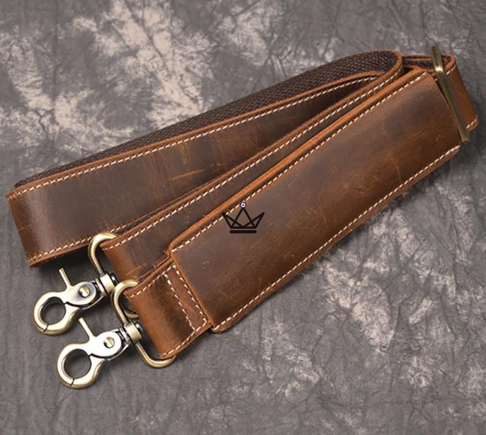 Sac de voyage en cuir vintage - HORSE — image 11