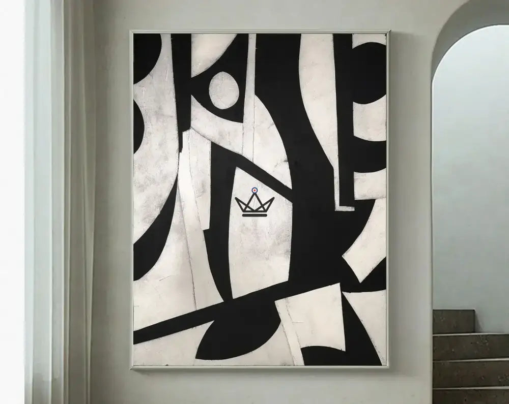 Ölgemälde auf XXL-Leinwand - Moderne Rhythmen – Ansicht 7