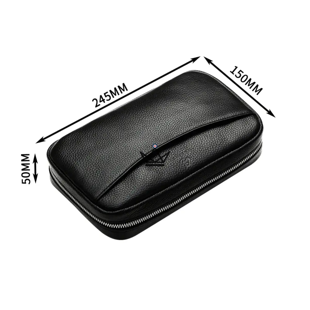Reise-Humidor aus Leder – Spectrum Style – Ansicht 7