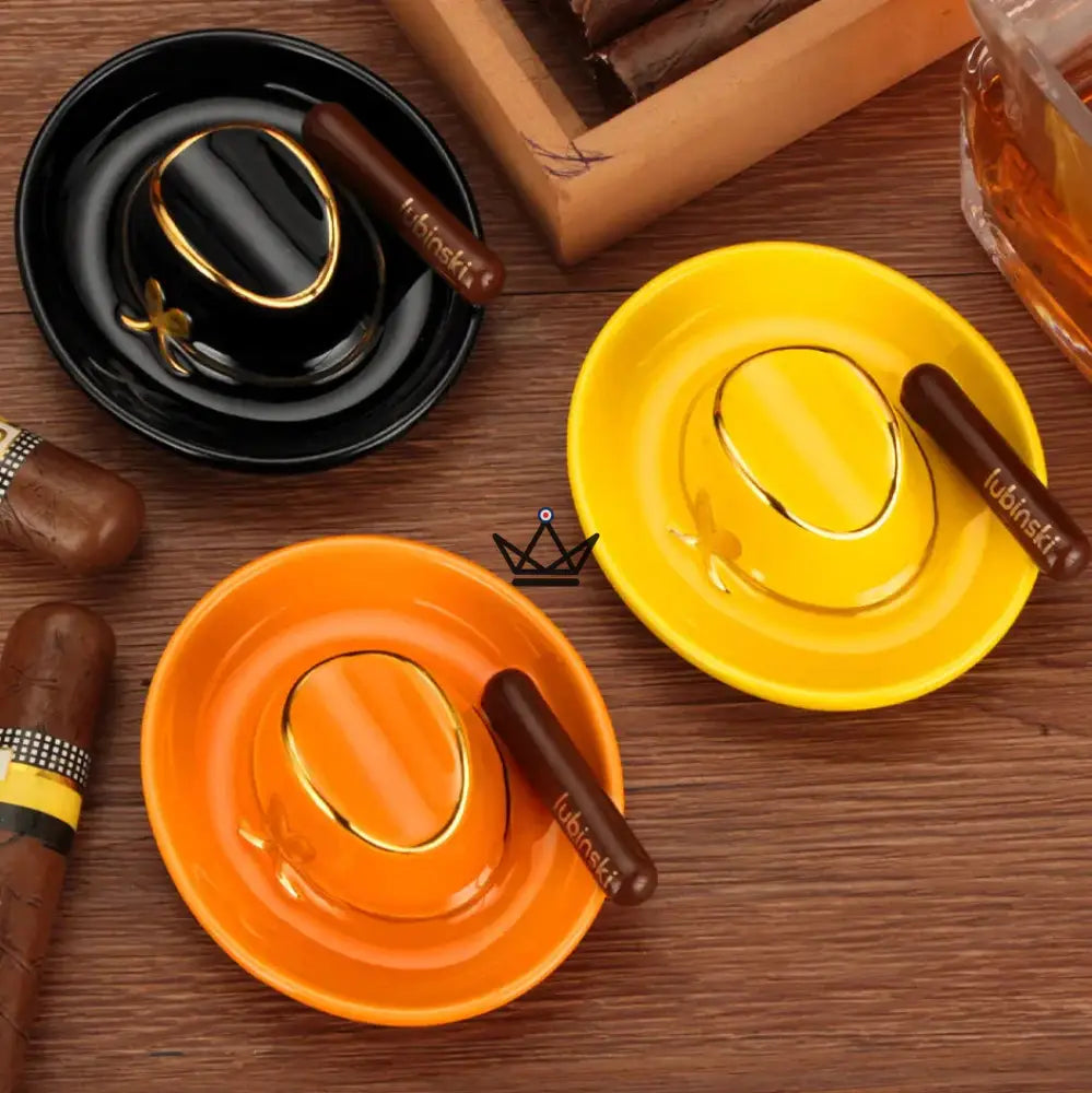 Cenicero de cigarro – Cavaliero – Imperial Black