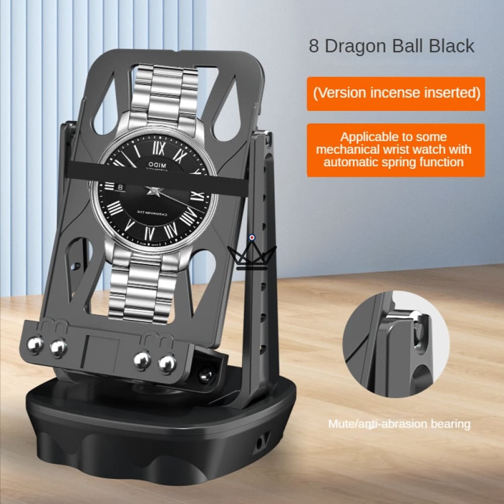 POWERWRIST Automatic Watch Winder — Rotating Balance, LCD, 15-Day Battery — view 3