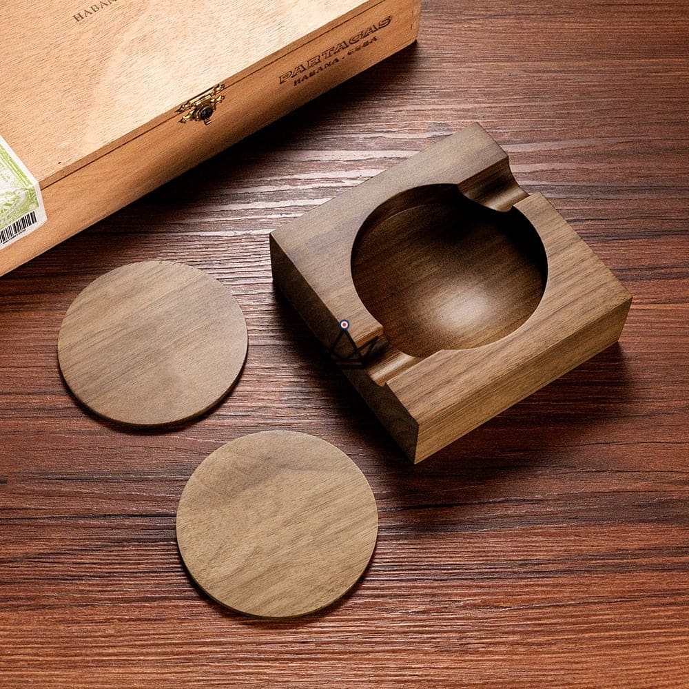 Cigar Ashtray Set - Whiskey Spark — vista 2