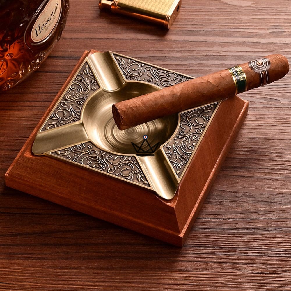 cenicero de cigarro - Arabesque Max - Bronce