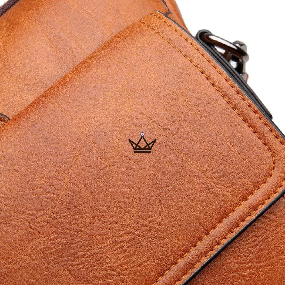 Bolsa de cuero vintage - JEEP — vista 18