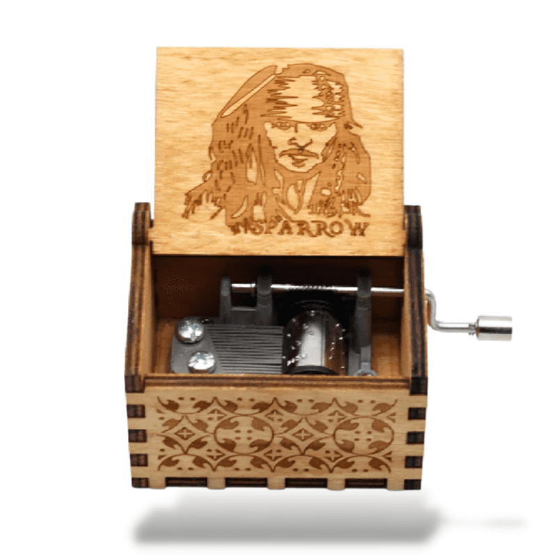 Boîte à Musique Pirates des Caraibes — Bois — photo 1