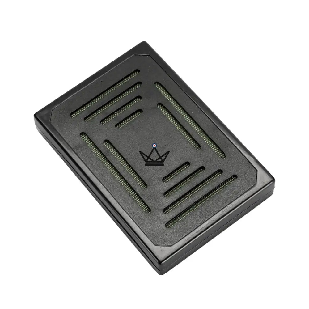 Zigarrenbefeuchter SQUARE Z150 — 97 × 66 × 15 mm, Steckschaum | Zigarrenkiste – Ansicht 4