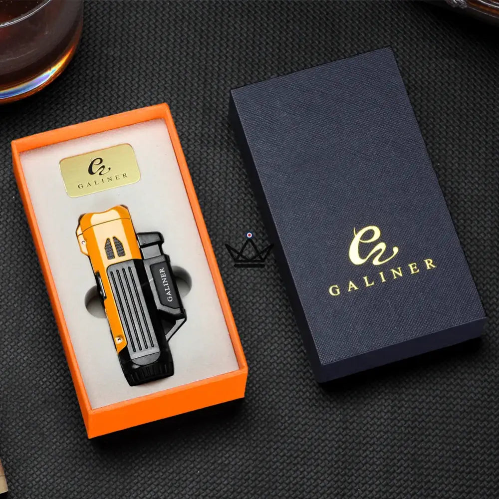 Briquet à Cigare ALISTAIR — Torche Puissante, Poinçon + Aiguille Intégrés | 3 Coloris — image 8