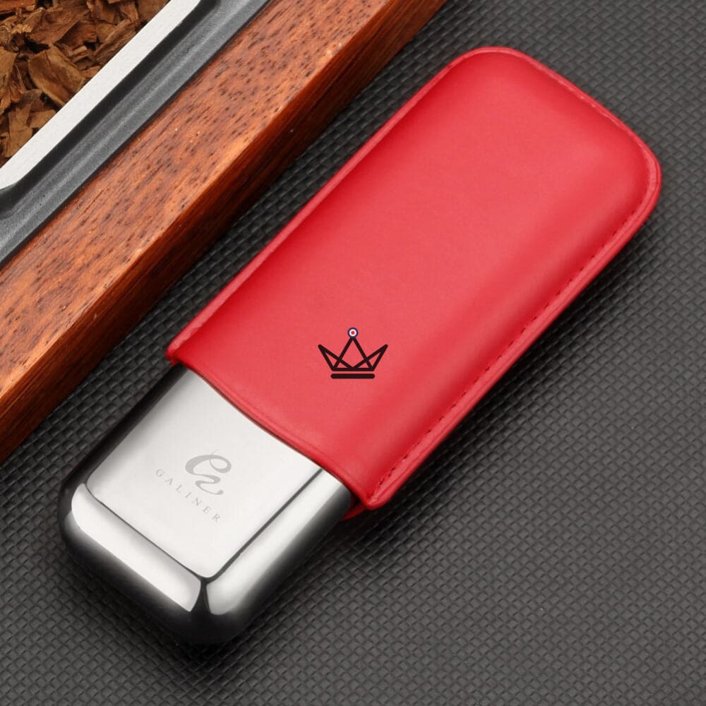Caja de Cigarro de cuero - Elite Savoy - vista 8