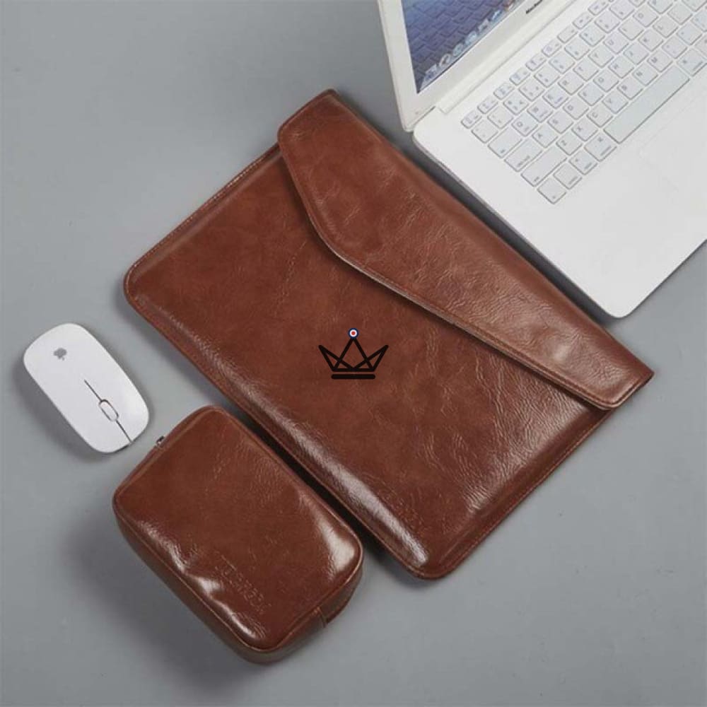 Manga de cuero para MacBook Pro 13" - LUCA