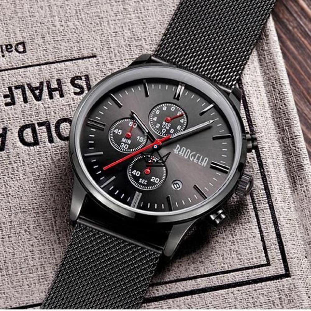La Mercure Uhr - Full Black Edition La Mercure Uhr - Full Black Edition