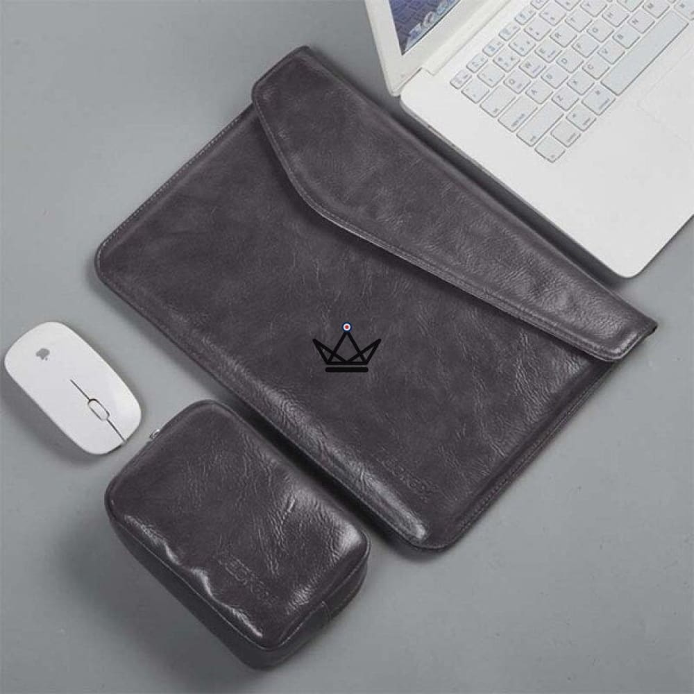 Lederhülle für MacBook Pro 13" - LUCA – Ansicht 8