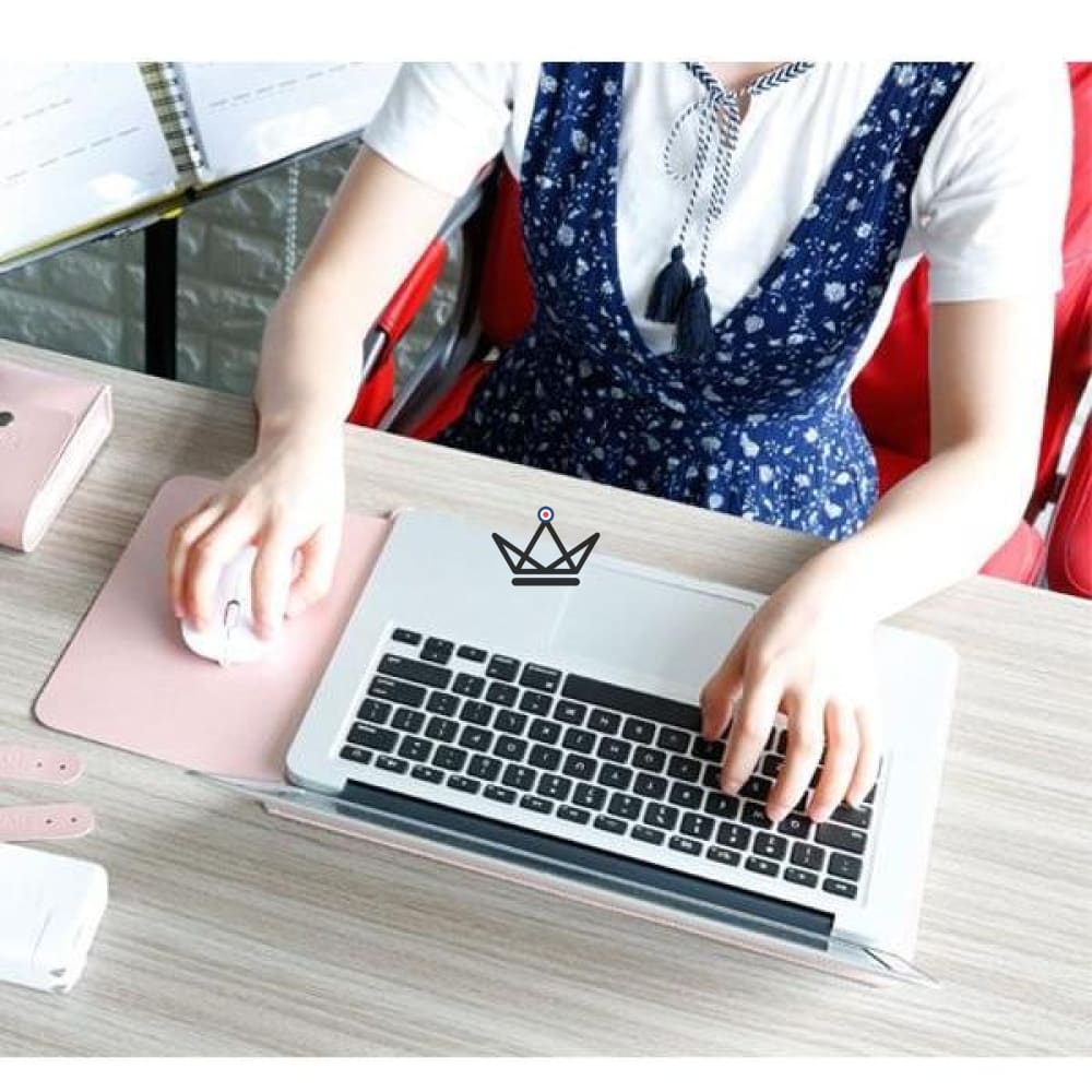 PU-Lederhülle für MacBook - MIKA PU-Lederhülle für MacBook - MIKA