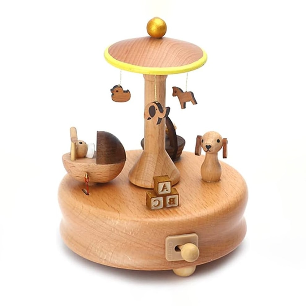 Boîte à Musique Carrousel Enfant — photo 1