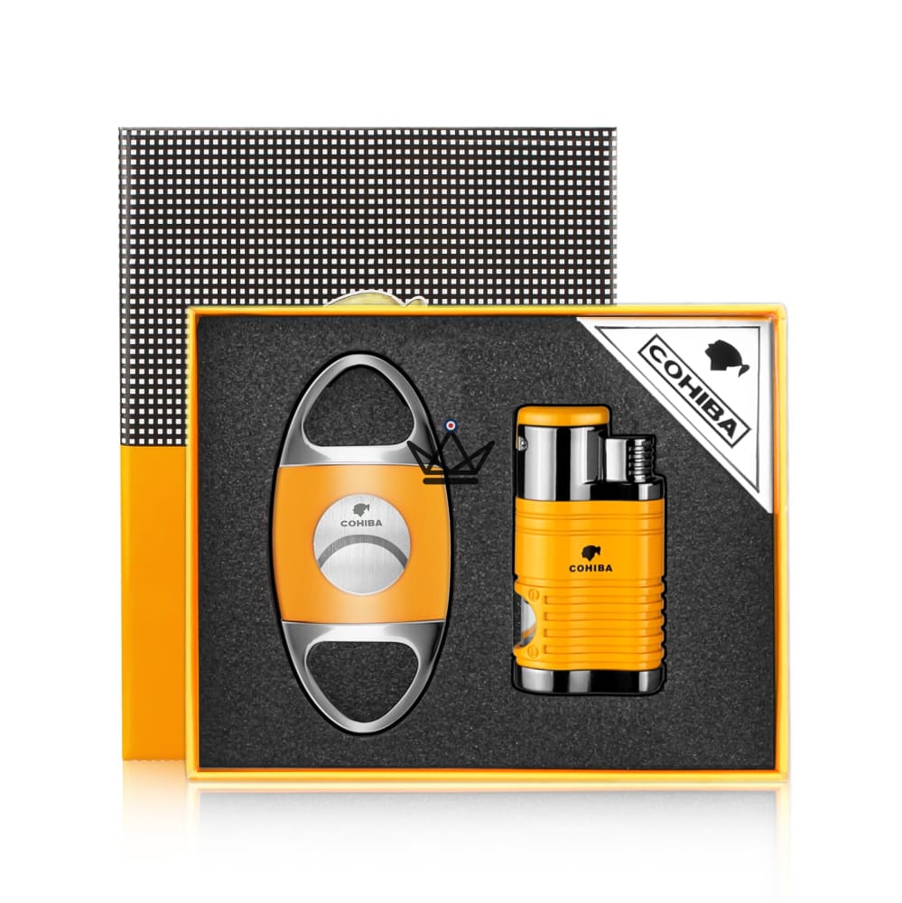 REDFIRE NEWPUNCH Lighter & Cigar Cutter Pack — 4 Torches, Punch & Guillotine 24 mm | Collector's Box — view 11