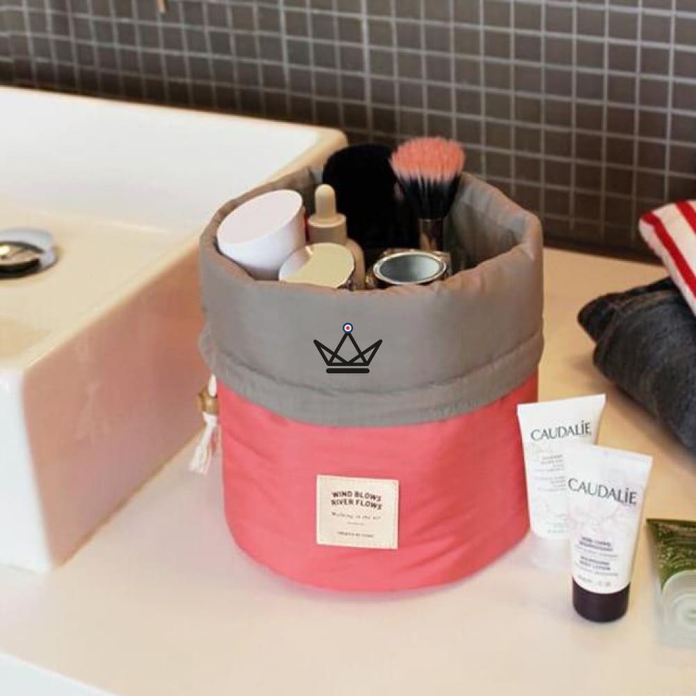 Bolsa de maquillaje de viaje - LAX — vista 6