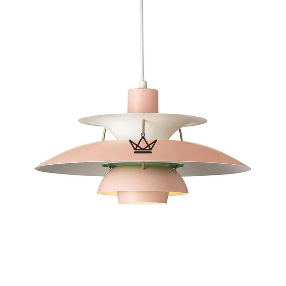 Chandelier pendant Lighting - Nordisk Lys — Pastel Pink / 30cm