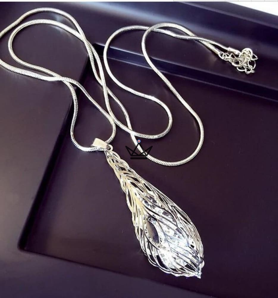 Collar - gota — vista 3
