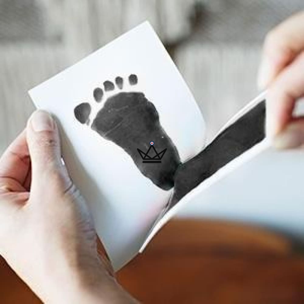 BABY PRINT – Baby-Hand- und Fussabdruck-Set – Ansicht 14