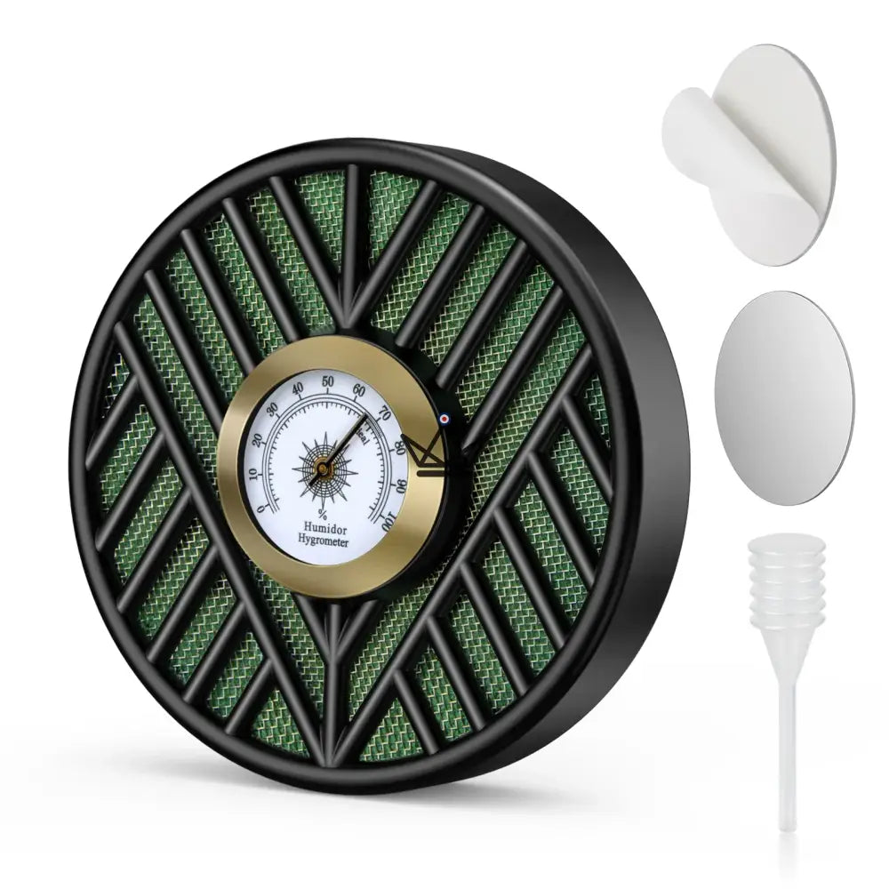 OASIS VORTEX Humidifier with Hygrometer — Magnetic Attachment, 9.5 cm | Cigar Humidor — view 6