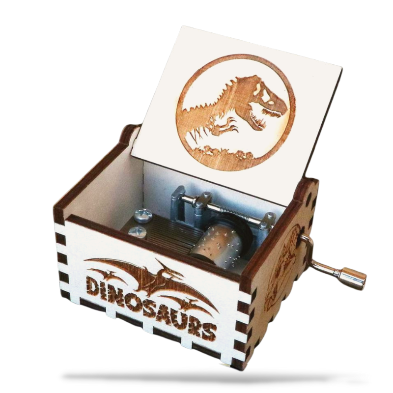 Boîte à Musique Dinosaure — Tyrannosaure — photo 1