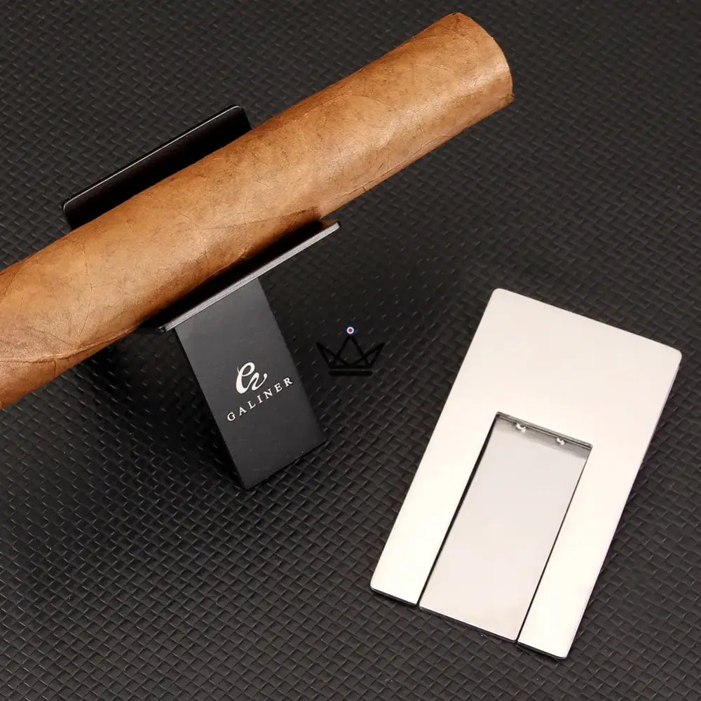 Humidor de viaje de cuero - Estilo del espectro - vista 12