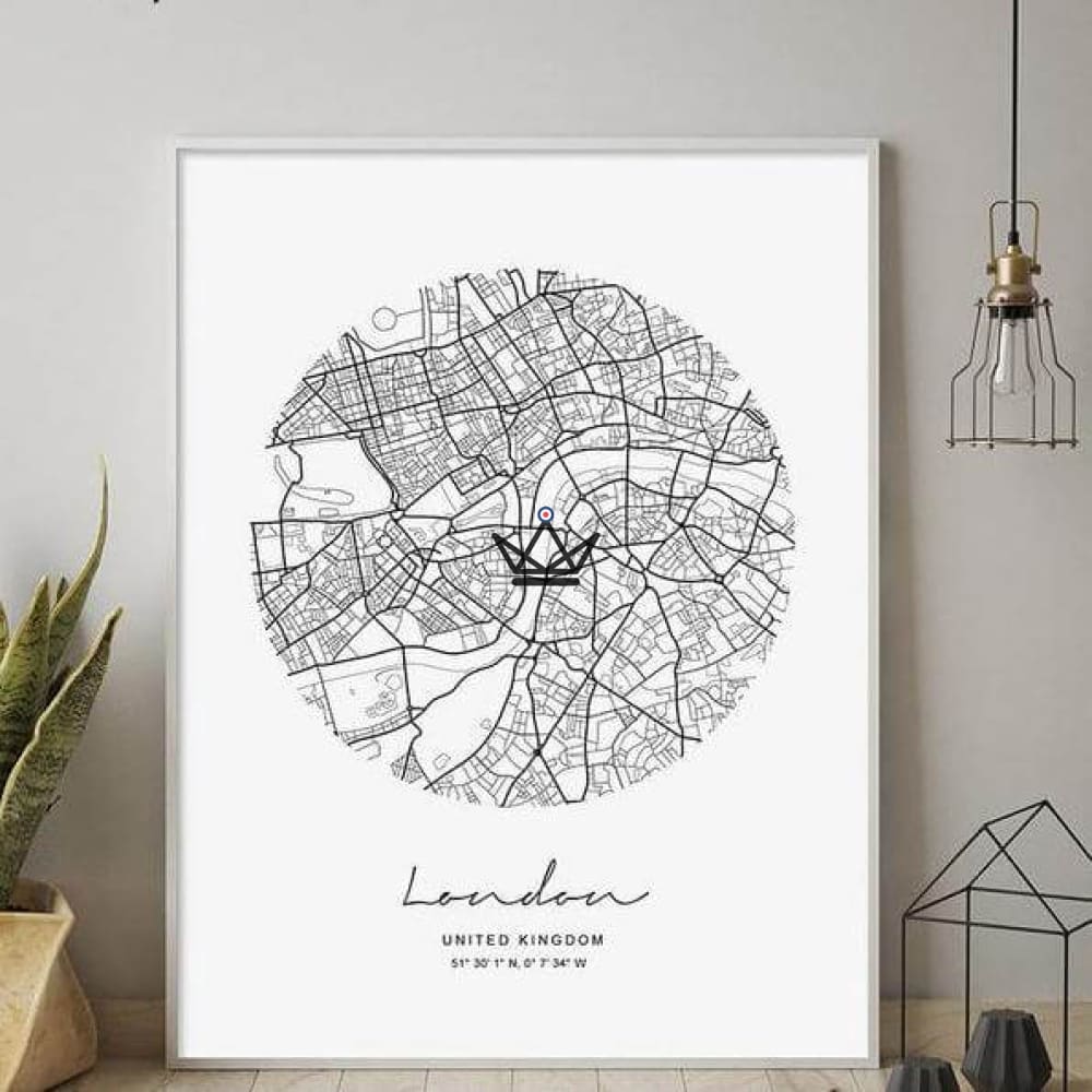 Ciudades Posters - CityWorld — Londres