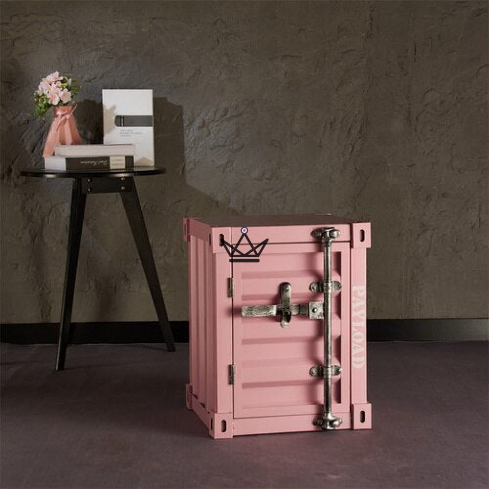 MetaDéco Mesa de cama - PAYLOAD - Rosa