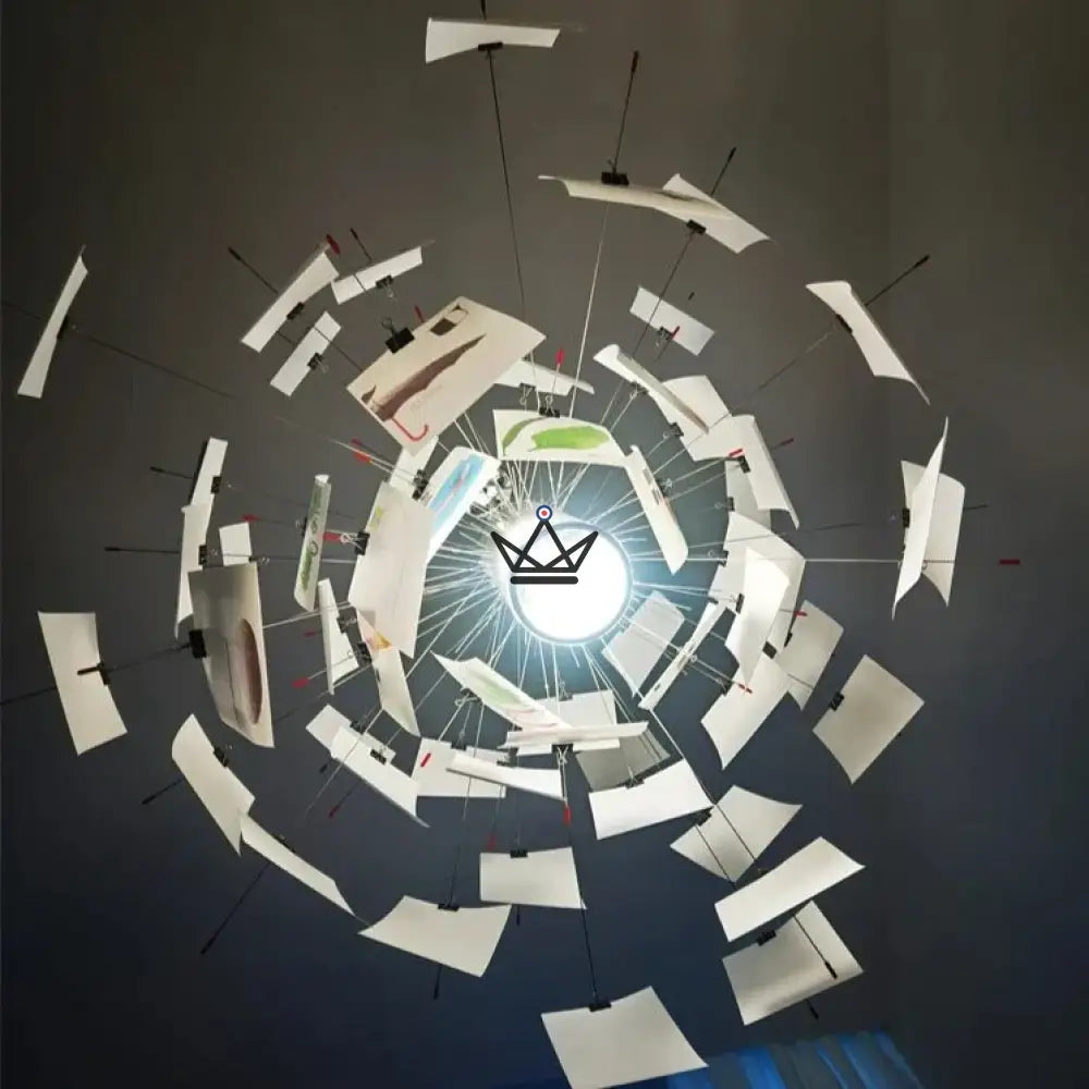 Kronleuchter-Aufhängung Beleuchtung - Zettel Style Memosphere – Ansicht 3