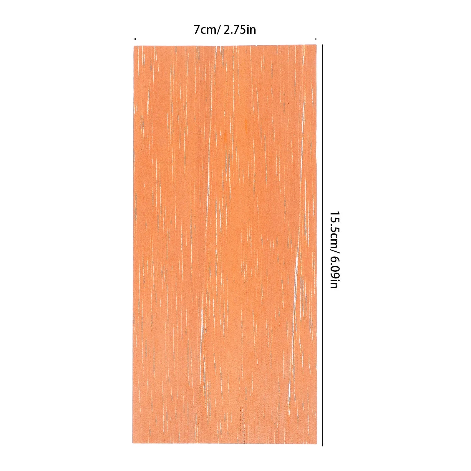 Zigarren-Trennelemente aus Zedernholz XXL – 100 % spanisches Zedernholz der Güteklasse A, 15,5 × 7 cm | 10er-Pack – Ansicht 8