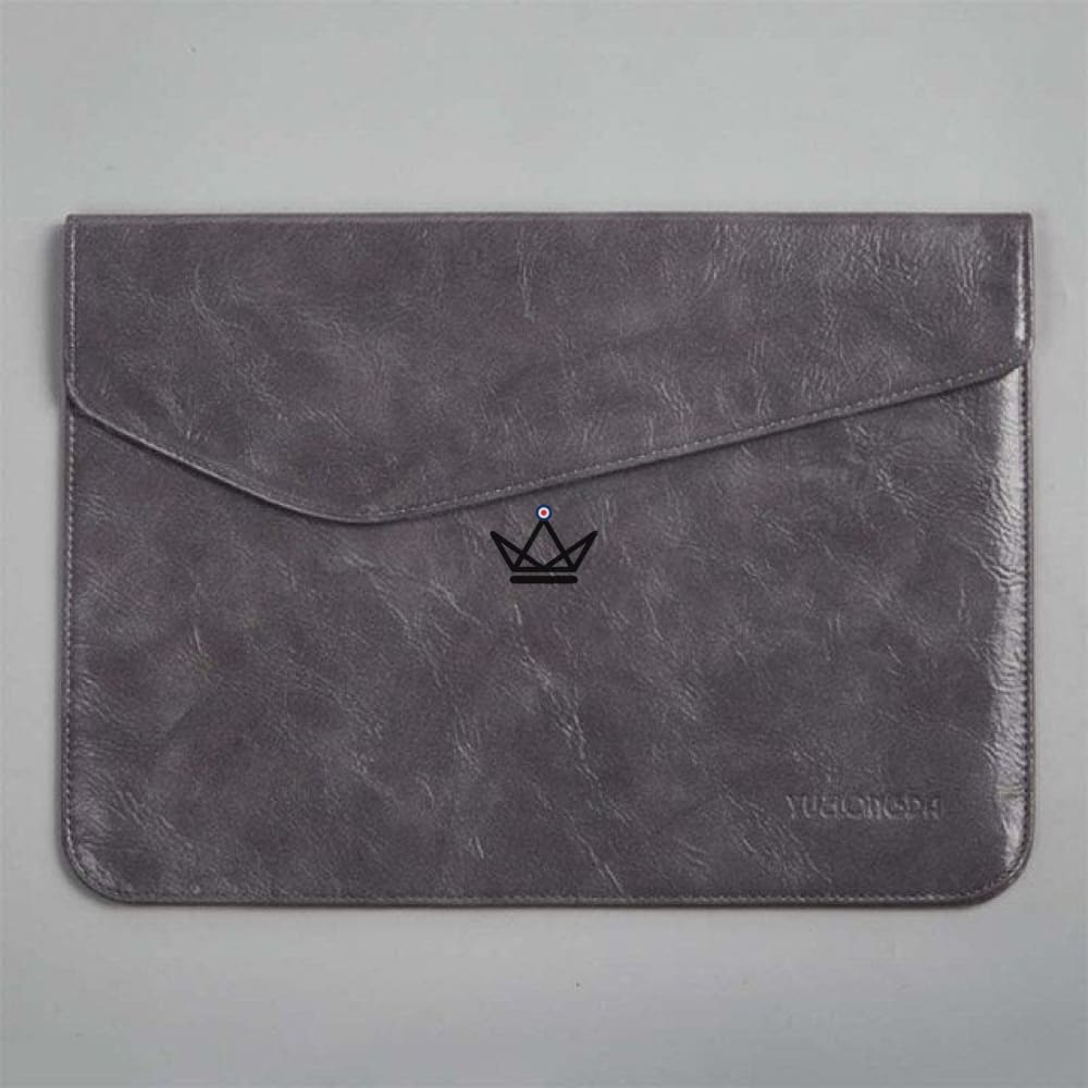 Manga de cuero para MacBook Pro 13" - LUCA — vista 13