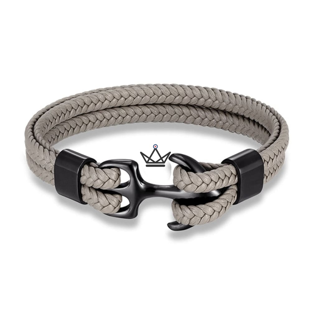 Neptune Twins Armband – Doppelseil Anker – 3 Ausführungen 3 Grössen – Ansicht 7
