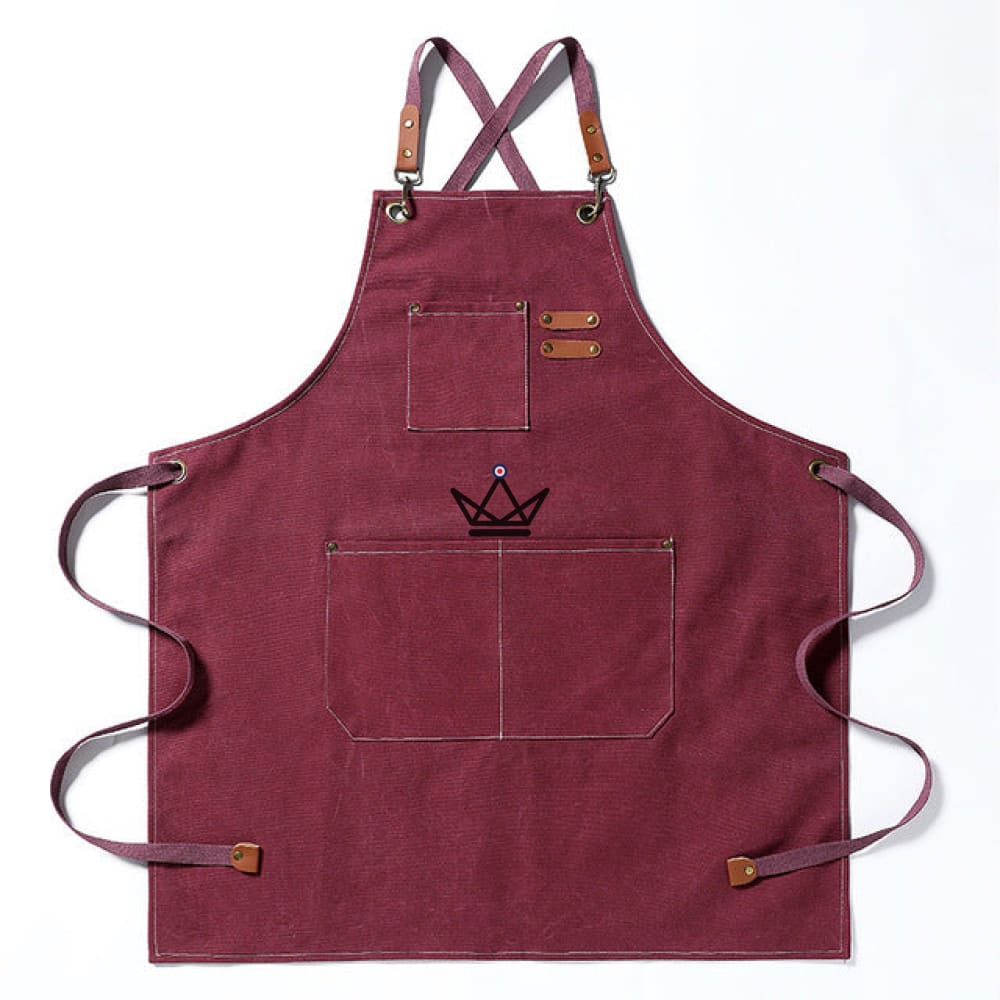 Tablier en toile vintage - WEEYI BARISTA - Toile Denim Résistante - 7 Coloris — image 18