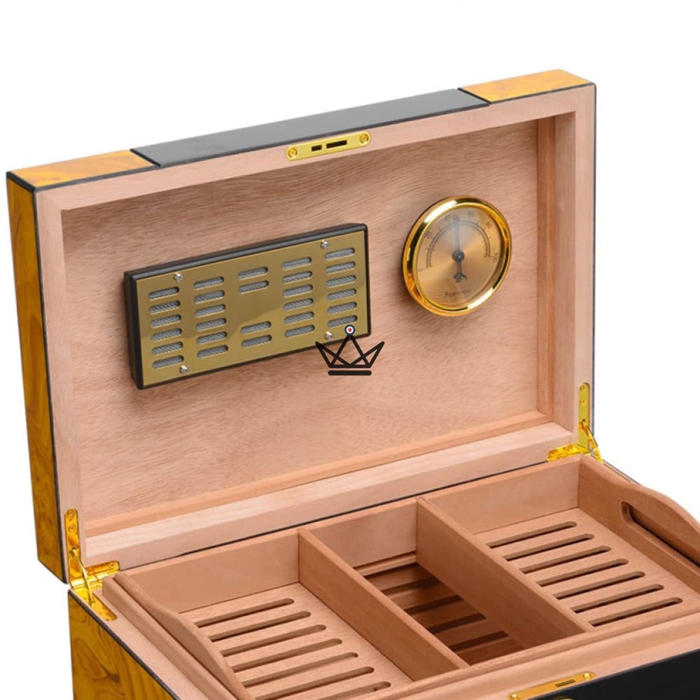 Zigarren-Humidor - TIGER Deluxe – Ansicht 7