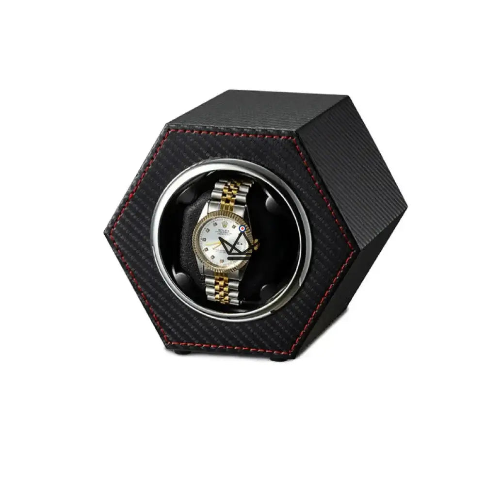 Jebely Hexagon Uhrenbeweger – Verbindbar, 6 Farben, 1 Stecker – Ansicht 15
