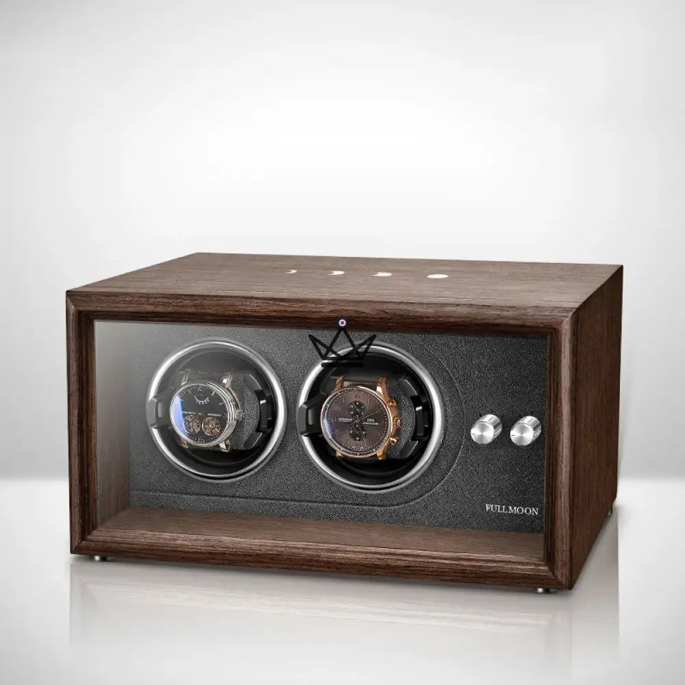 Uhrenbeweger Automatisch FULL MOON — Mondphasen, LED, Antimagnetisch, 2 oder 4 Uhren – Ansicht 10