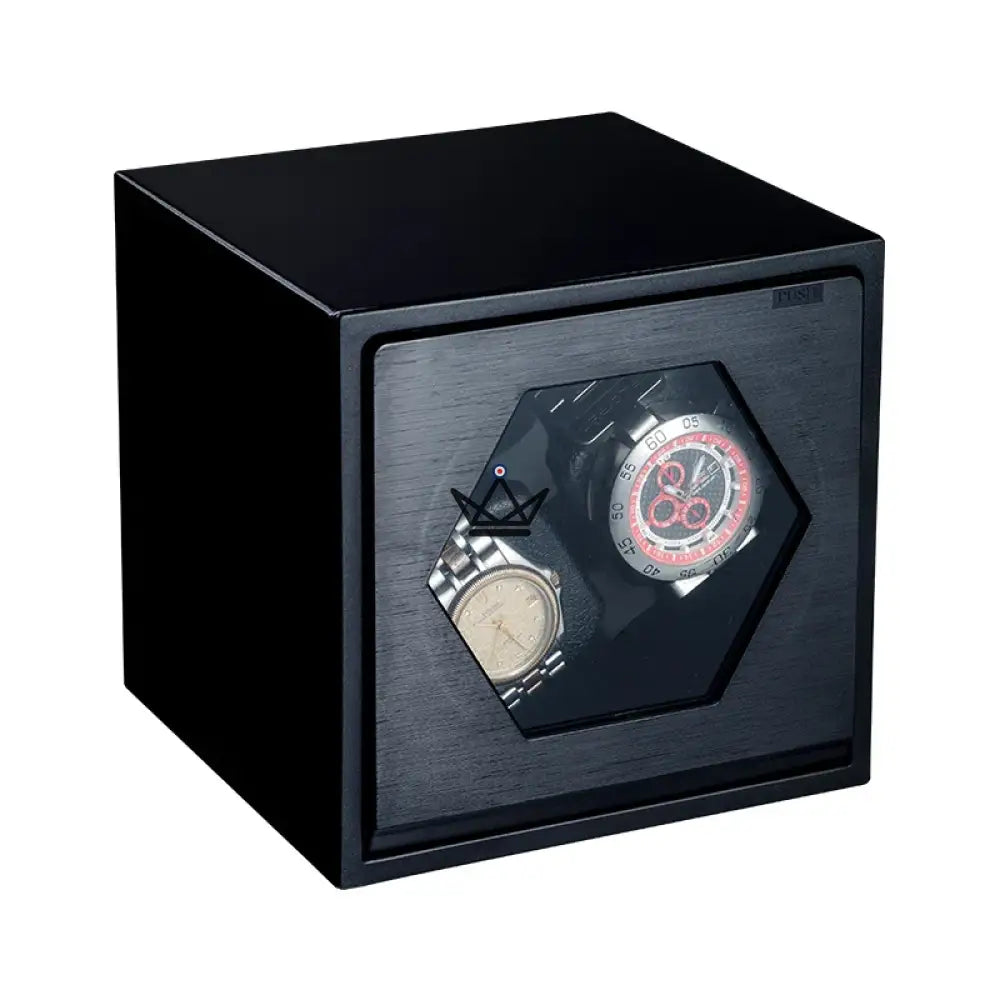JEBELY HEXASQUARE Automatic Watch Winder — Interconnectable, 6 Colors, 3 Modes — view 3