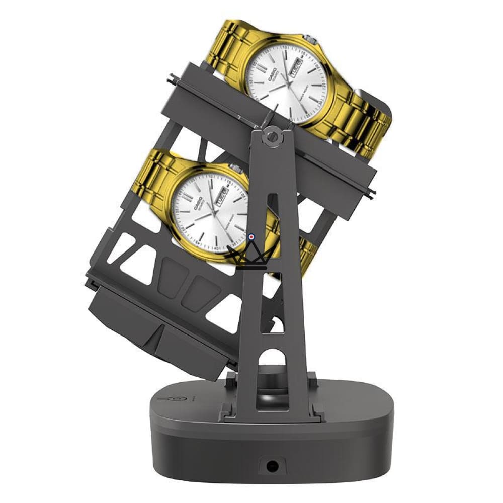Cargador automático de reloj POWERSPIN: oscilador automático, 2 modos, USB compacto Cargador automático de reloj POWERSPIN: oscilador automático, 2 modos, USB compacto