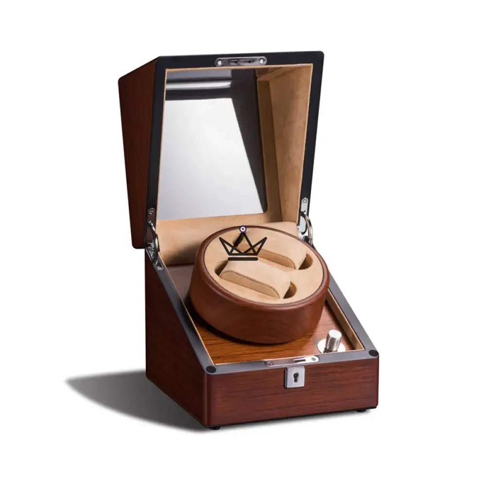 Remontoir Montre Automatique RUSTIC HERITAGE — Bois Raffiné, 3 Configurations, 5 Modes — image 7