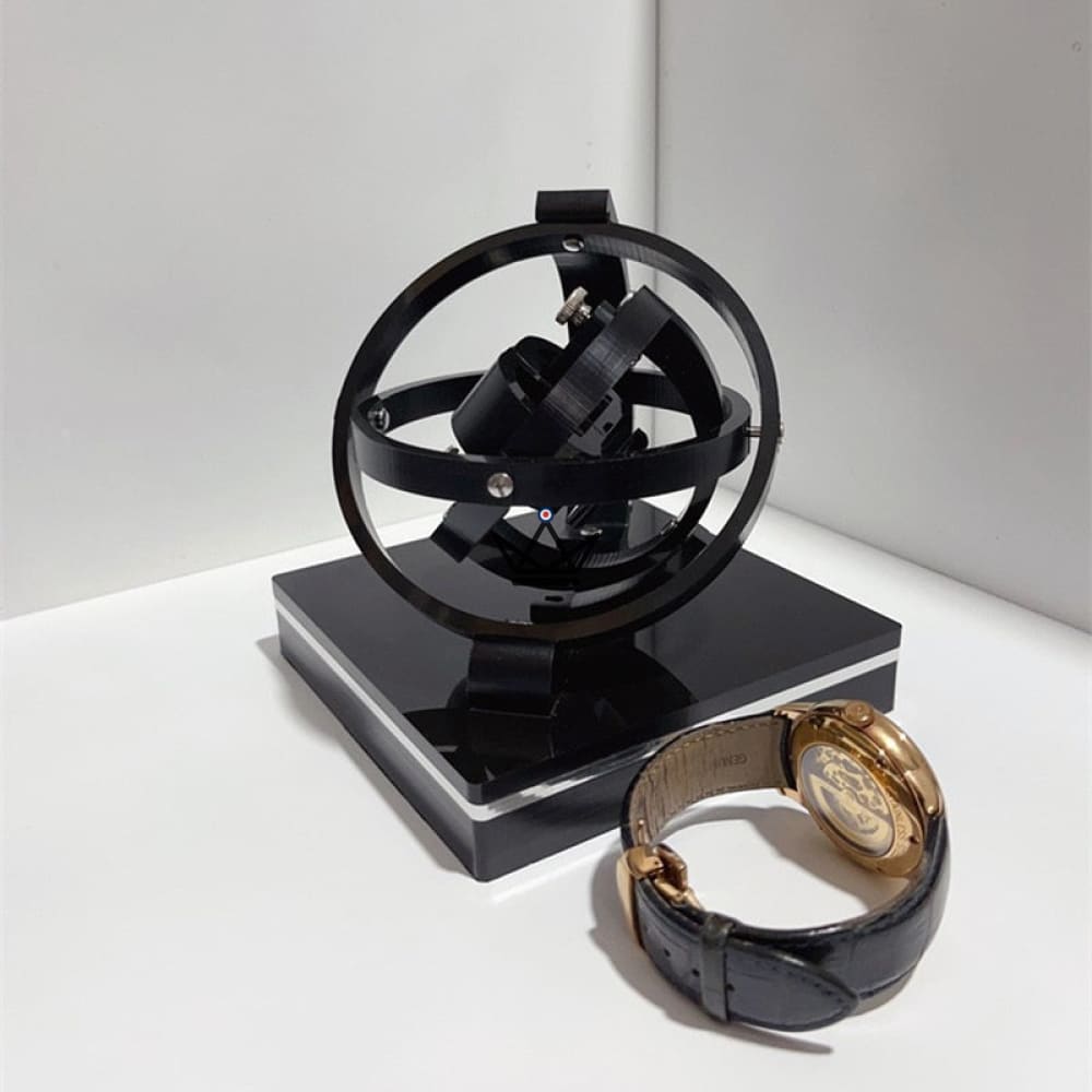 Uhrenbeweger Automatik GYROSCOPICA – Gyroskopische 360°-Drehung, 3h/9h, Herren & Damen – Ansicht 5