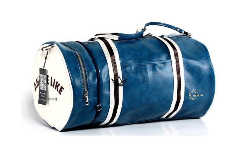 Sac de Sport Franky - Style Boxe Vintage Années 30 - 8 Coloris — image 4