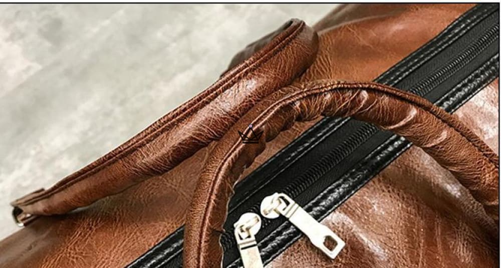 Sac de voyage vintage - Jammy — image 11