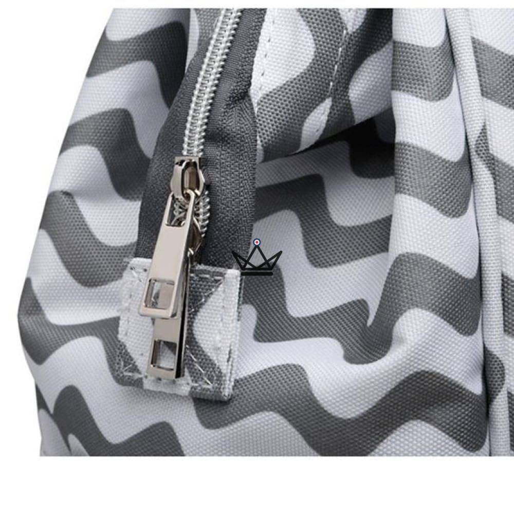 Umstandsrucksack / Wickeltasche - BADAMON – Ansicht 10